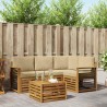Ensemble de canapés d'extérieur 5 pcs Naturel et Beige 565722565722