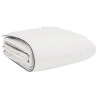 Duvet d'hiver avec oreiller 2 pcs Blanc Plume de canard 565744565744