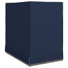 Transat double Réglable Noir 205 x 129 x 200 cm polyrotin 565758565758