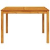 Ensemble de salle à manger pour jardin 3 pcs Marron 565775565775