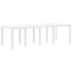 Ensemble de salle à manger pour jardin 9 pcs Gris clair 566086566086