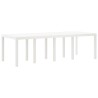 Ensemble de salle à manger pour jardin 9 pcs Gris clair 566086566086