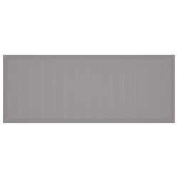 Ensemble de salle à manger pour jardin 9 pcs Blanc 566103566103