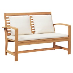 Ensemble de canapé de jardin 3 pcs Naturel Bois de teck massif 566148566148
