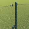 Poteau de clôture. Gris 50 x 1,6 m (maille de 13 mm) 566262566262