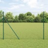 Poteau de clôture. Gris 50 x 1,5 m (maillage de 25 mm) 566426566426