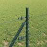 Poteau de clôture. Gris 50 x 0,8 m (maille de 50 mm) 566470566470
