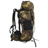 Sac à dos de randonnée vert camouflage 100 L tissu oxford 566745566745