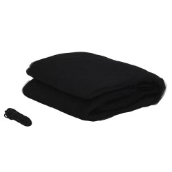 Moustiquaire d'extérieur 220 mailles noire 300 x 300 x 250 cm 566748566748