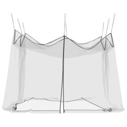 Moustiquaire d'extérieur 220 mailles noire 300 x 300 x 250 cm 566748566748