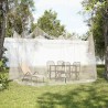 Moustiquaire d'extérieur 220 mailles blanche 300 x 300 x 250 cm 566749566749