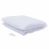 Moustiquaire d'extérieur 220 mailles blanche 300 x 300 x 250 cm 566749566749