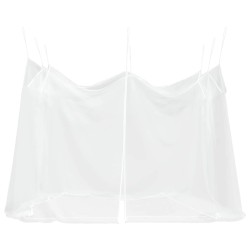 Moustiquaire d'extérieur 220 mailles blanche 300 x 300 x 250 cm 566749566749
