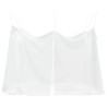 Moustiquaire d'extérieur 220 mailles blanche 300 x 300 x 250 cm 566749566749