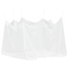 Moustiquaire d'extérieur 220 mailles blanche 300 x 300 x 250 cm 566749566749