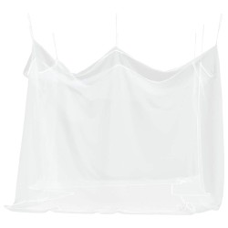 Moustiquaire d'extérieur 220 mailles blanche 300 x 300 x 250 cm 566749566749