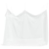 Moustiquaire d'extérieur 220 mailles blanche 300 x 300 x 250 cm 566749566749