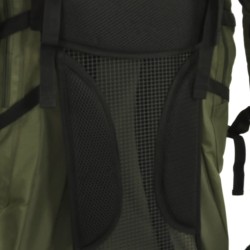 Sac à dos de randonnée vert armée 80 L tissu oxford 566751566751
