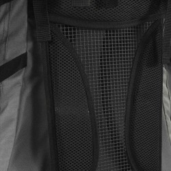 Sac à dos de randonnée gris 100 L tissu oxford 566757566757