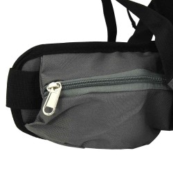 Sac à dos de randonnée gris 100 L tissu oxford 566757566757