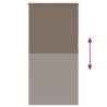 Store enrouleur occultant café 70x130cm largeur du tissu 65,7cm 566774566774