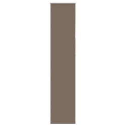Store enrouleur occultant café 55x230cm largeur du tissu 50,7cm 566775566775