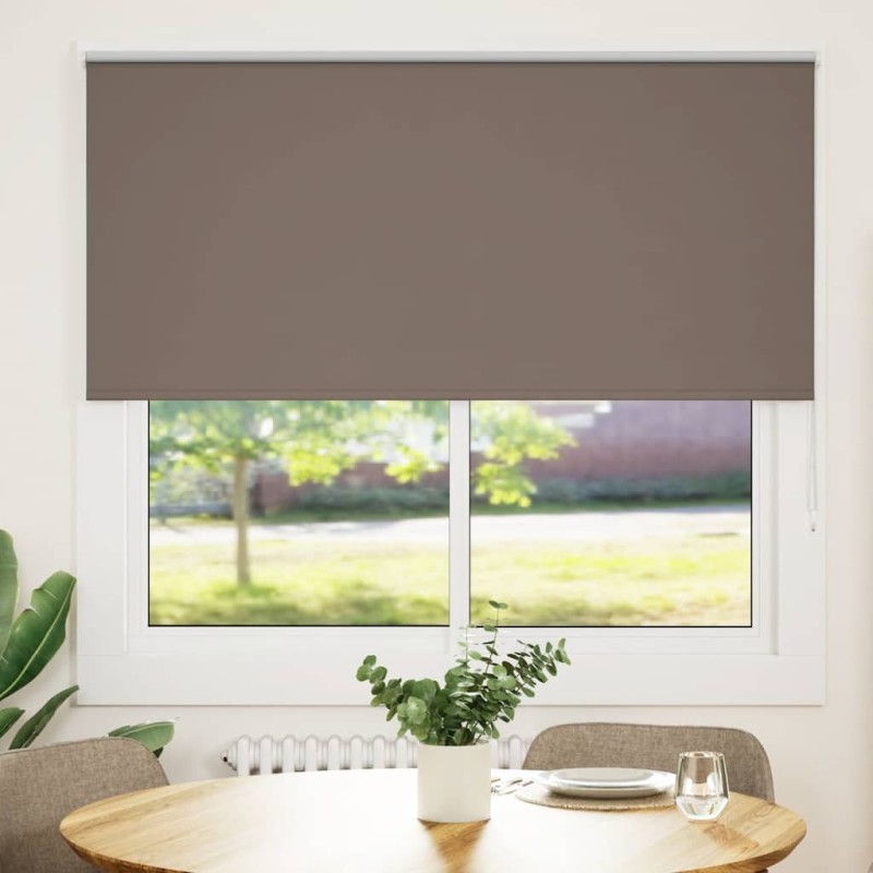 Store enrouleur occultant café 150x150cm largeur du tissu 566791566791