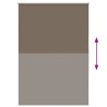 Store enrouleur occultant café 105x130cm largeur du tissu 566798566798