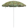 Parasol de plage Camouflage 206 x 206 x 212 cm 566831566831
