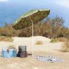 Parasol de plage Camouflage 206 x 206 x 212 cm 566831566831