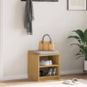 Banc de couloir SANDNES 45x40x50 cm bois de pin massif 566852566852