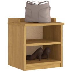 Banc de couloir SANDNES 45x40x50 cm bois de pin massif 566852566852
