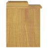 Banc de couloir SANDNES 45x40x50 cm bois de pin massif 566852566852