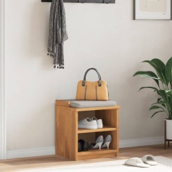 Banc de couloir SANDNES 45x40x50 cm bois de pin massif 566862566862