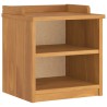 Banc de couloir SANDNES 45x40x50 cm bois de pin massif 566862566862