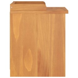 Banc de couloir SANDNES 45x40x50 cm bois de pin massif 566862566862