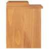 Banc de couloir SANDNES 45x40x50 cm bois de pin massif 566862566862
