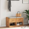Banc de couloir SANDNES 87x40x50 cm bois de pin massif 566864566864