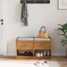 Banc de couloir SANDNES 87x40x50 cm bois de pin massif 566864566864