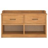 Banc de couloir SANDNES 87x40x50 cm bois de pin massif 566864566864