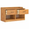 Banc de couloir SANDNES 87x40x50 cm bois de pin massif 566864566864