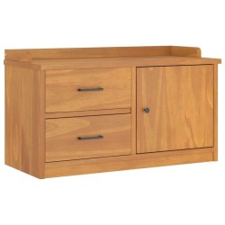 Banc de couloir SANDNES 87x40x50 cm bois de pin massif 566869566869