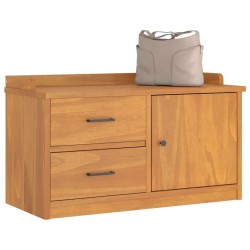 Banc de couloir SANDNES 87x40x50 cm bois de pin massif 566869566869
