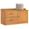 Banc de couloir SANDNES 87x40x50 cm bois de pin massif 566869566869
