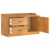 Banc de couloir SANDNES 87x40x50 cm bois de pin massif 566869566869