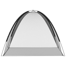 Moustiquaire mongole avec portes 220 maille noir 200x180x135 cm 566890566890