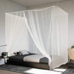 Moustiquaire suspendue 156 maille blanc 220x200x210 cm 566894566894