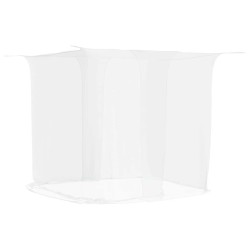 Moustiquaire suspendue 156 maille blanc 220x200x210 cm 566894566894