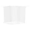 Moustiquaire suspendue 156 maille blanc 220x200x210 cm 566894566894