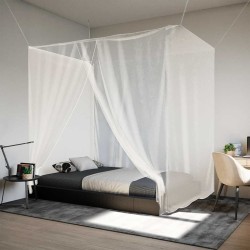 Moustiquaire suspendue 156 maille blanc 220x200x210 cm 566894566894